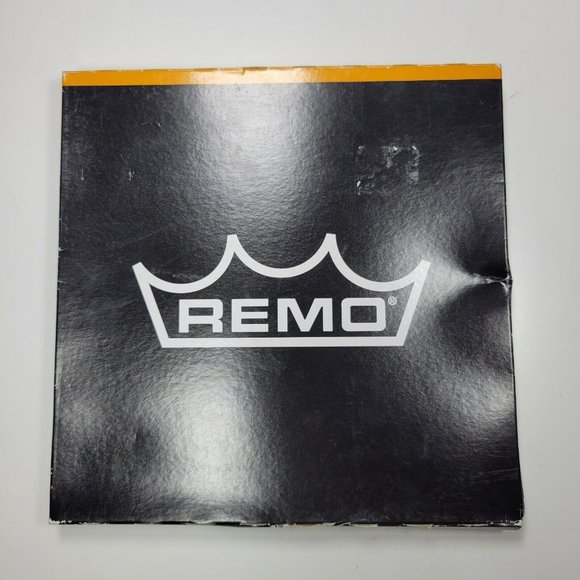 Remo 8" Coated Ambassador for Practice Pad Drum Head White - Picture 1 of 7